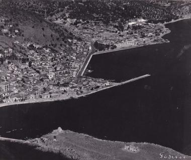 Άποψη του Γυθείου από αέρος.