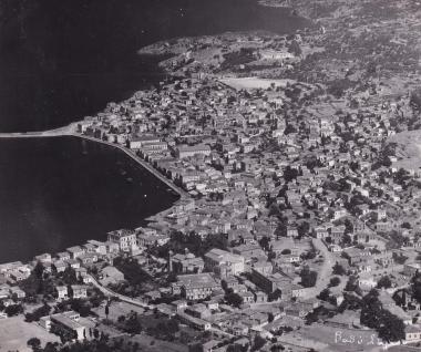 Το Βαθύ της Σάμου από αέρος.