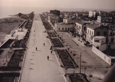 Άποψη του παράκτιου τμήματος της Αλεξανδρούπολης.