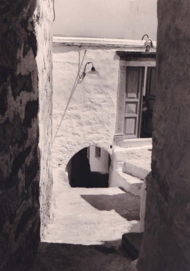 Άποψη της Χώρας της Πάτμου.