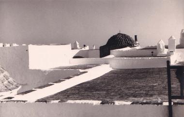 Άποψη της Χώρας της Πάτμου.