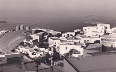 Άποψη της Χώρας της Πάτμου.