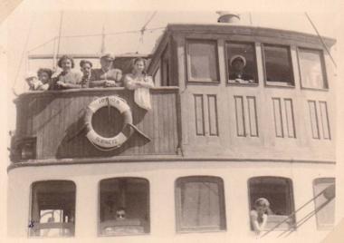 Η γέφυρα του πλοίου 