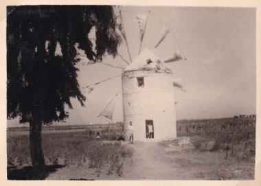 Ανεμόμυλος στην Κω.