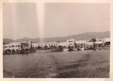 Άποψη της Κω από τη θάλασσα.