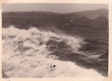 Άποψη της Κω από τη θάλασσα, πάνω στο πλοίο 