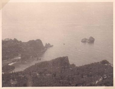 Κέρκυρα. Η περιοχή της Παλαιοκαστρίτσας από ψηλά.