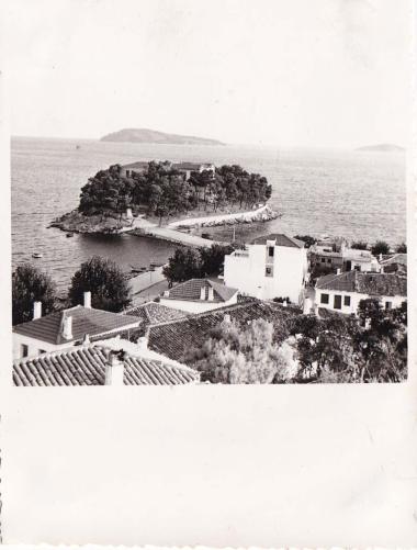 Άποψη του Πόρου από ψηλά.