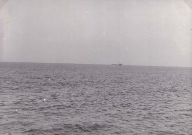 Πλοίο στα ανοιχτά της θάλασσας της Ζακύνθου.