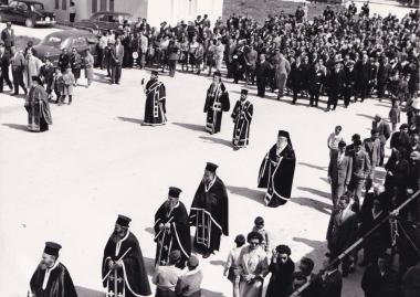 Λιτανεία στην πόλη της Ζακύνθου.