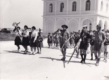 Λιτανεία στην πόλη της Ζακύνθου.