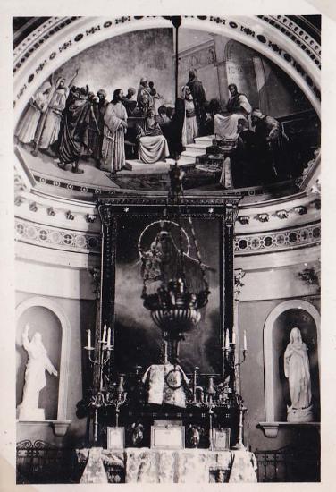 Το παρεκκλήσιο στο Αχίλλειο της Κέρκυρας.