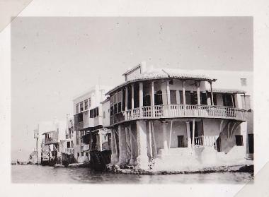 Άποψη της Χώρας της Μυκόνου (Αλευκάντρα ή 