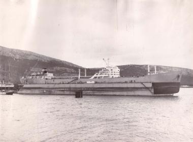 Το δεξαμενόπλοιο 