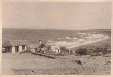 Άποψη παραλίας στη Ραφήνα.