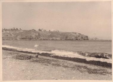 Άποψη παραλίας στη Ραφήνα.