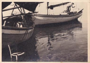 Ψαρόβαρκες στα Μαγκλαρέικα Αιτωλοακαρνανίας.