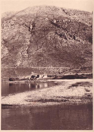 Το φυσικό τοπίο στα Μαγκλαρέικα Αιτωλοακαρνανίας.