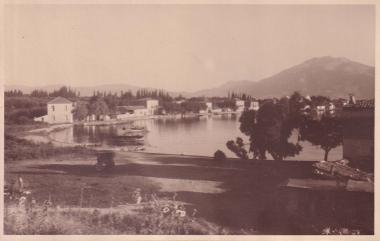 Άποψη του Ψαθόπυργου, στην ευρύτερη περιοχή της Πάτρας.