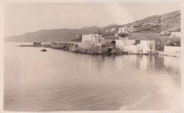 Άποψη της Μυκόνου.