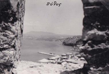 Άποψη της Πύλου από το Νιόκαστρο.