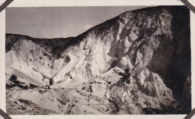 Λατομείο στη Μήλο.