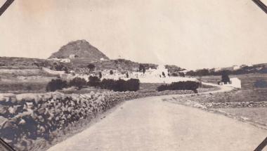 Άποψη της Πλάκας στη Μήλο.