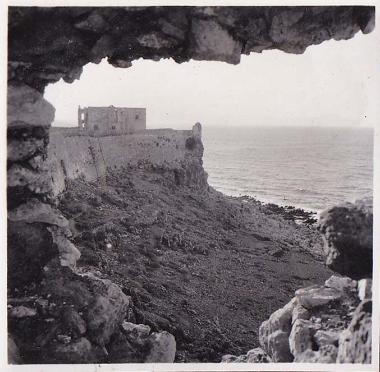 Ρέθυμνο. Άποψη των οχυρώσεων της Φορτέτζας.