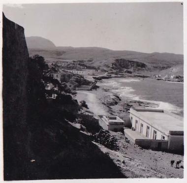 Άποψη της πόλης του Ρεθύμνου από τη Φορτέτζα.