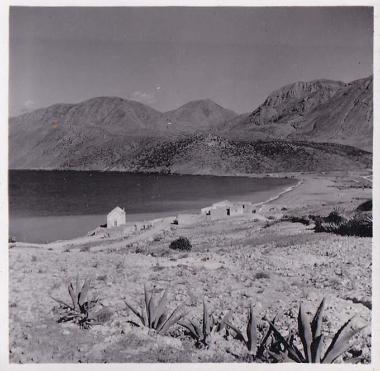 Γενική άποψη της παραλίας Παχειά Άμμος στην Ιεράπετρα (Κρήτη).