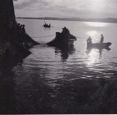 Ψαρόβαρκες στο λιμάνι του Ηρακλείου.