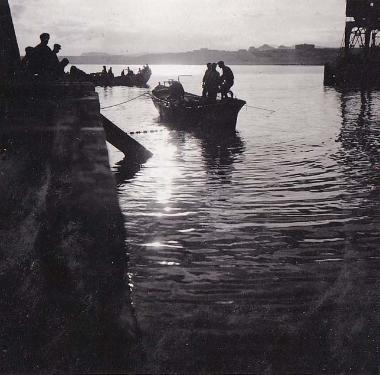 Ψαρόβαρκες στο λιμάνι του Ηρακλείου.