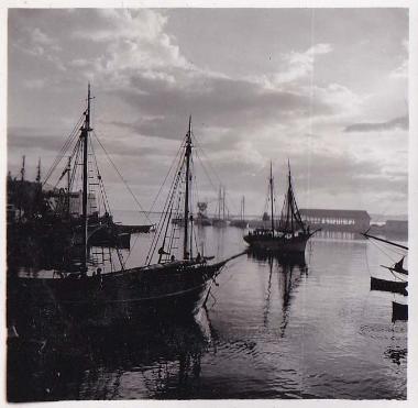 Καΐκια στο λιμάνι του Ηρακλείου.