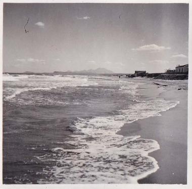 Αμμουδερή παραλία της Κρήτης.