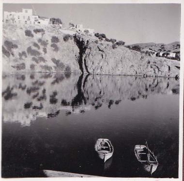 Βάρκες στον Άγιο Νικόλαος Κρήτης.