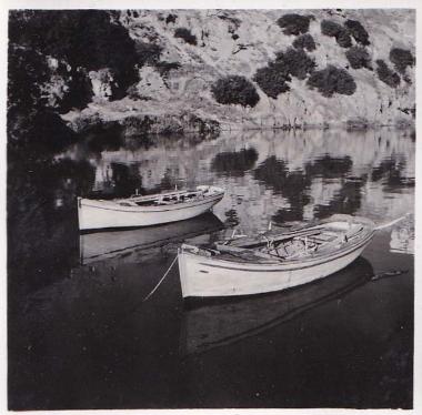 Βάρκες στον Άγιο Νικόλαο Κρήτης.