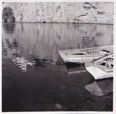 Βάρκες στον Άγιο Νικόλαο Κρήτης.