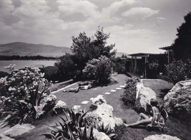 Παραθεριστές στο συγκρότημα των 