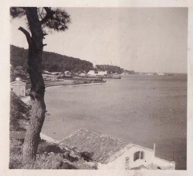 Η παραλία και δασικές εκτάσεις γύρω από το Βαθύ και την πόλη της Σάμου.