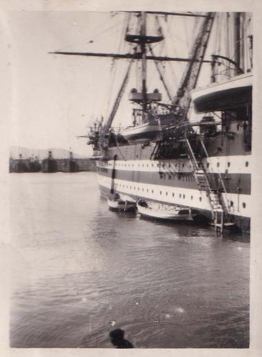 Το εκπαιδευτικό ιστιοφόρο πλοίο του ιταλικού Πολεμικού Ναυτικού 