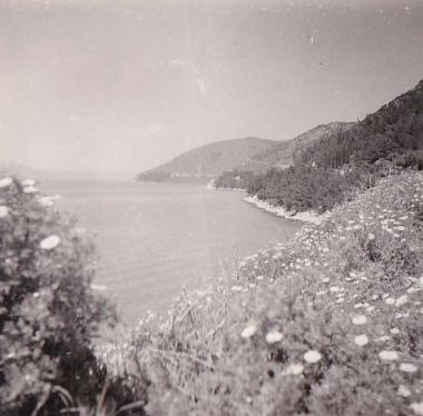 Παραλίες και ακτογραμμή της Κεφαλονιάς στην περιοχή του Αργοστολίου.