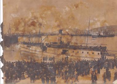 Το θρυλικό ατμόπλοιο 