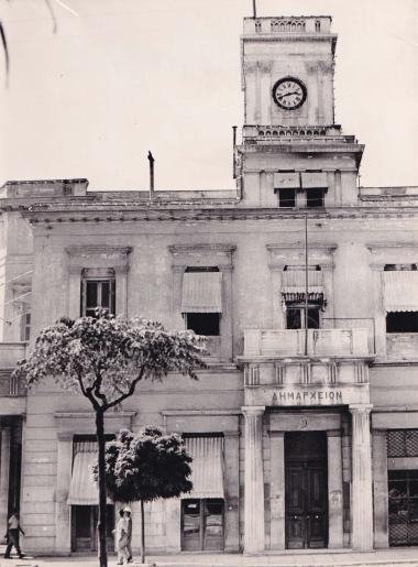 Το κτήριο του παλαιού Δημαρχείου στον Πειραιά, γνωστό και ως 