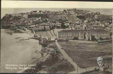 Rethymno. Vue Générale