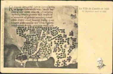 La ville de Candie en 1422
