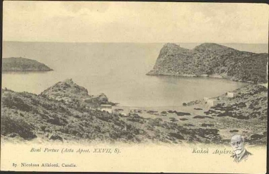 Boni Portus (Acta Apost. XXVII, 8)