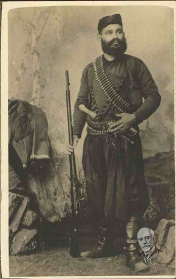 (G. Menegakis, Chieftain of Kissamos)