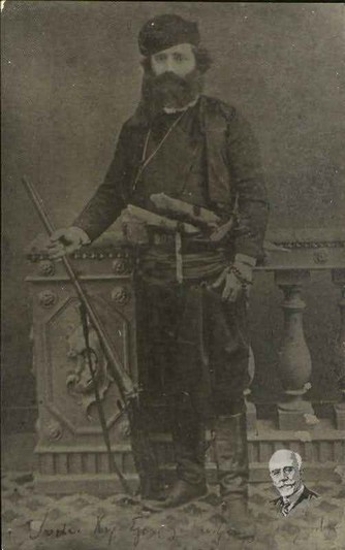 (Ioannis K. Sgouros. General Commander of the Western Section of Mylopotamos 1858-1869-1878)