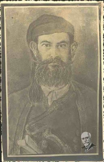 (N. K. Sgouros. Chieftain of Mylopotamos)