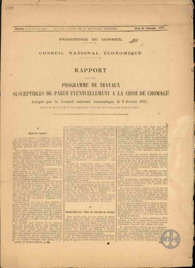 Journal Officiel de la République Française.